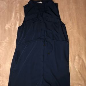 women’s drawstring waist sundress